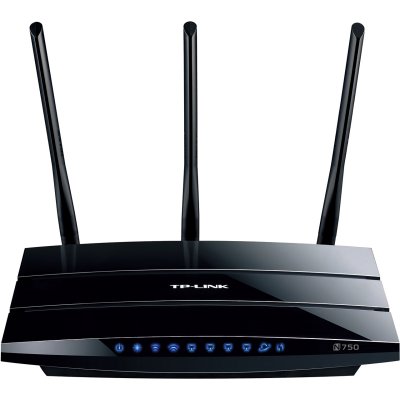 Tp-link Wdr4300 Router N750 Dual 1xgb Wan 3xsma